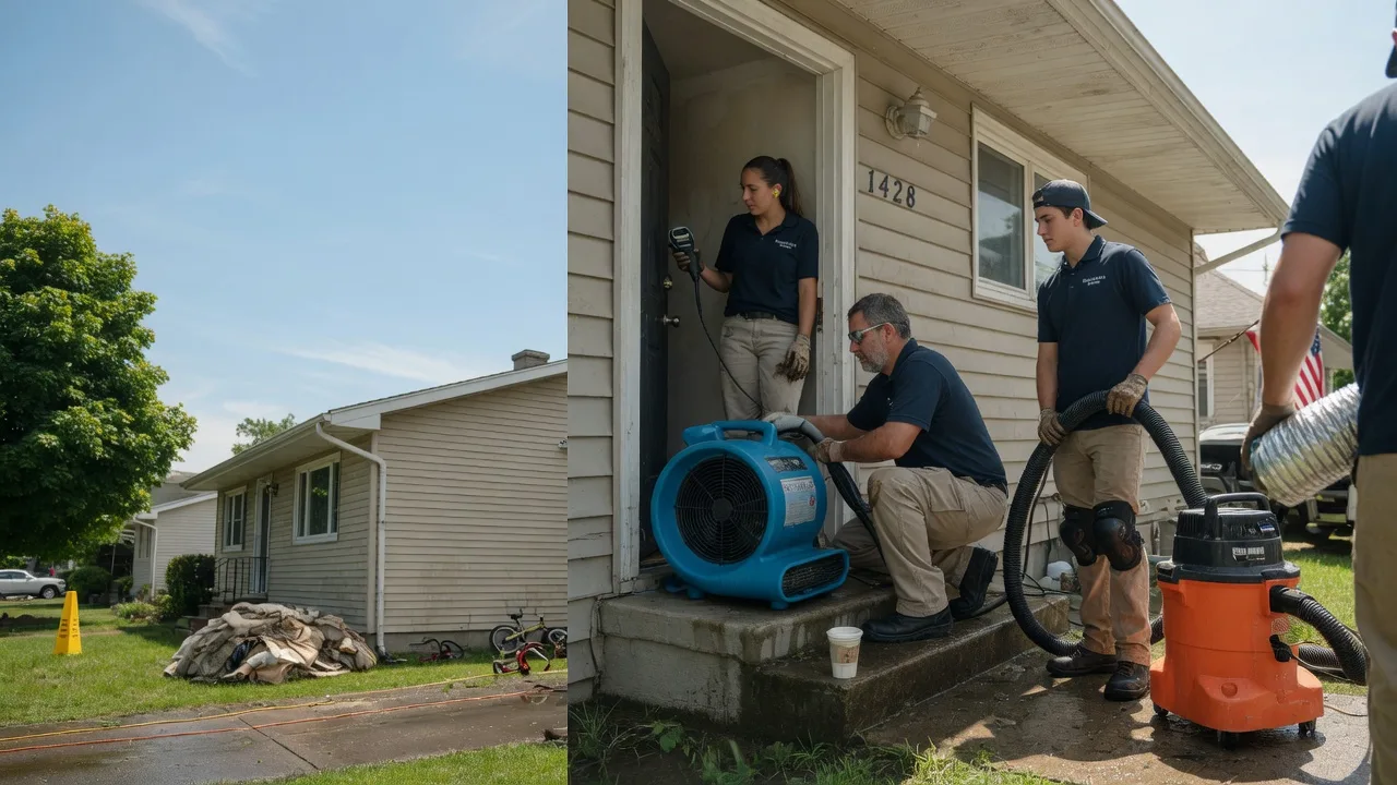 Water Damage Restoration in Hilbert, WI near me